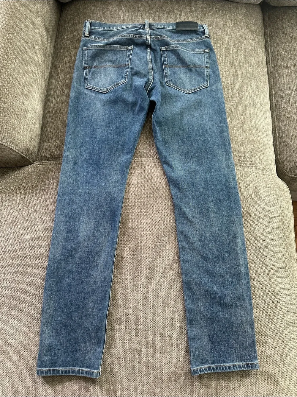 Lucky Brand 110 Slim Men’s Jeans W32 L32 Medium Wash Stretch Denim